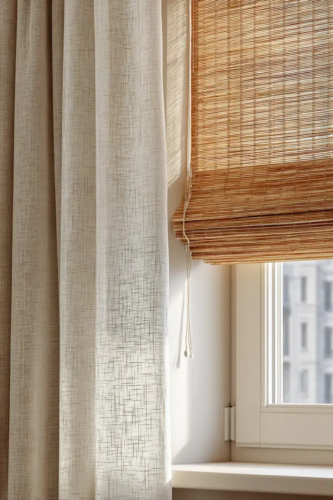 Layered Window Treatment System