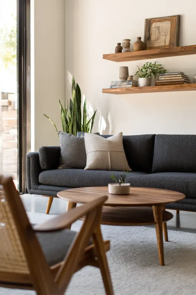 Low Profile Furniture Arrangement