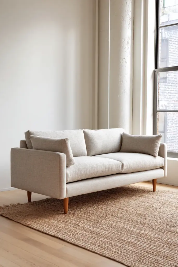 Low Profile Japandi Furniture