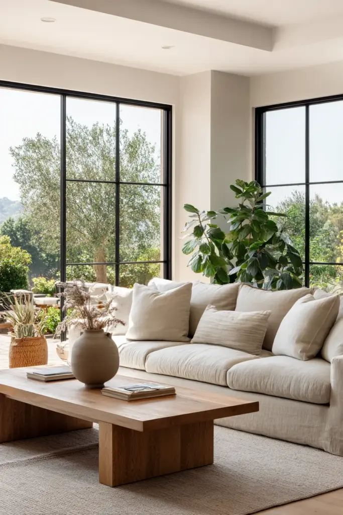 Low-Profile Seating Arrangement