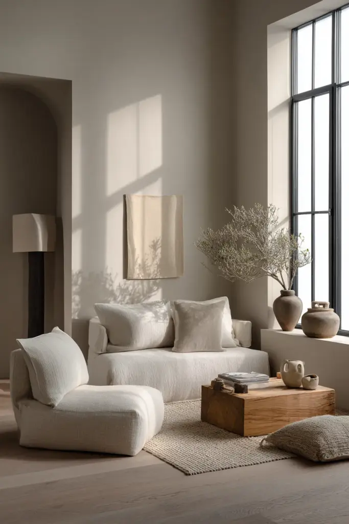 Mindful Japandi Living Room