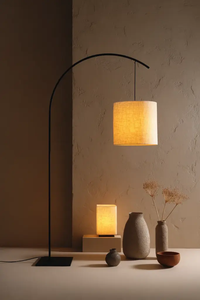 Minimalist Lighting Layers