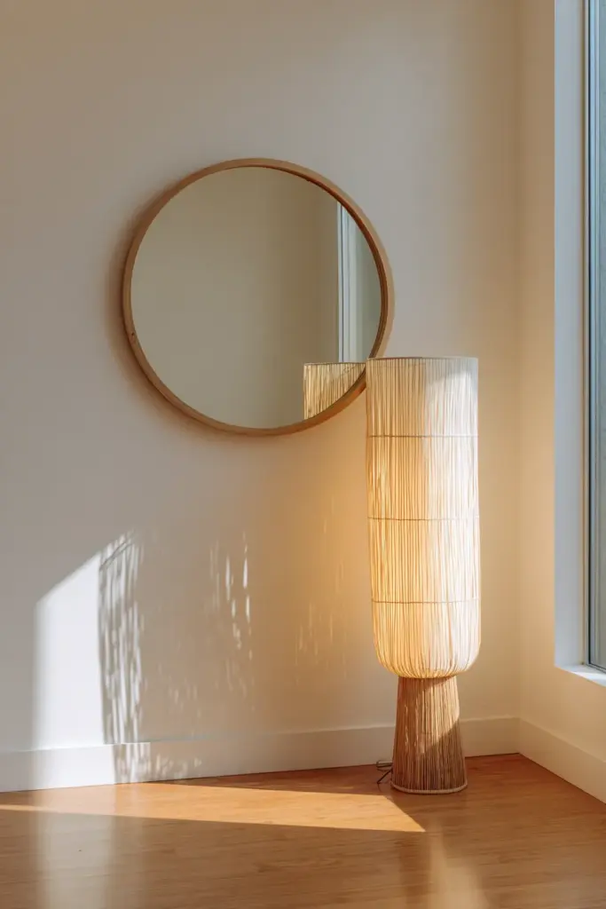 Mirror Reflection Light Doubling Technique