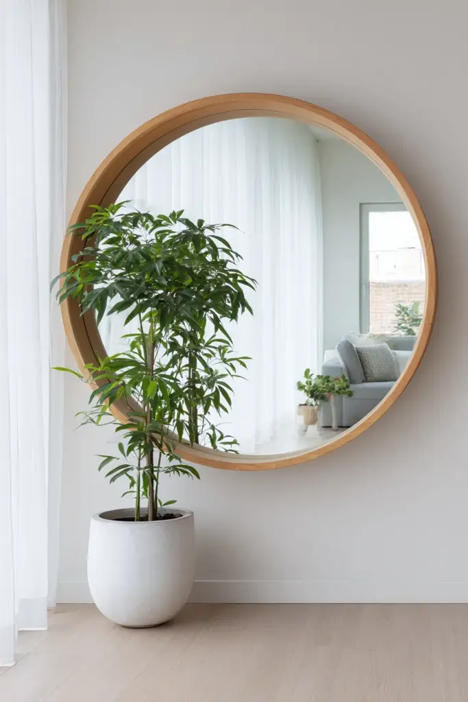 Mirror Reflection Maximizing Light