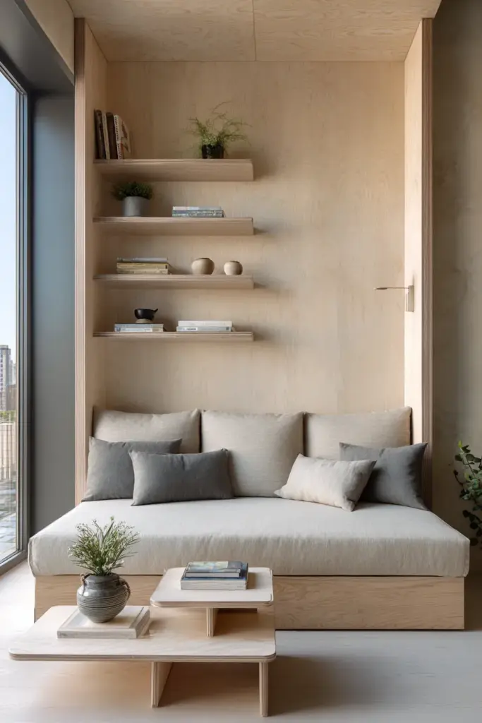 Multifunctional Furniture Setup
