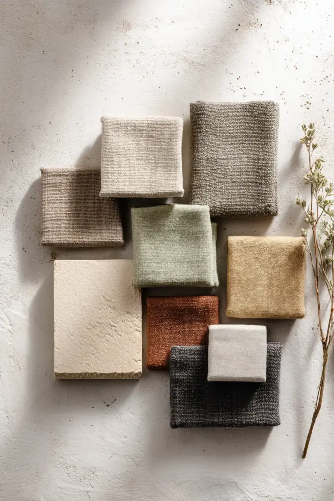 Natural Earth Tone Color Palette