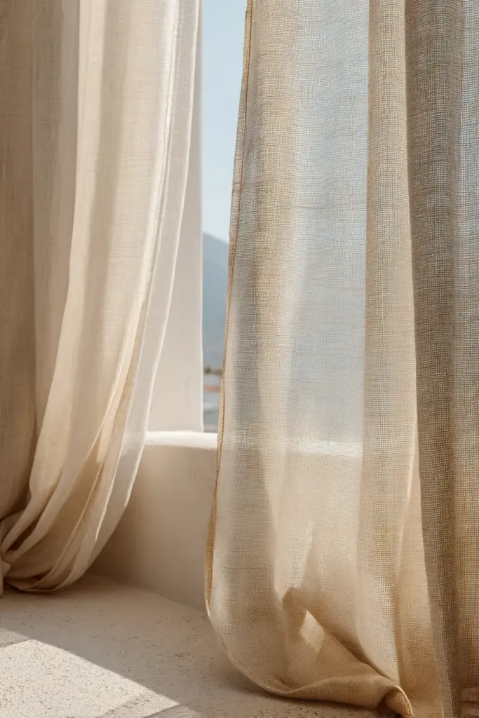 Natural Fiber Textile Care Scene