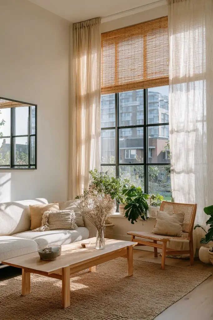 Natural Light Maximization Setup