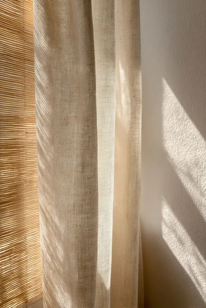 Natural Light Through Sheer CurtainsNatural Light Through Sheer Curtains