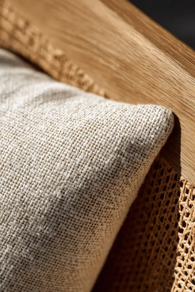 Natural Materials Close-Up