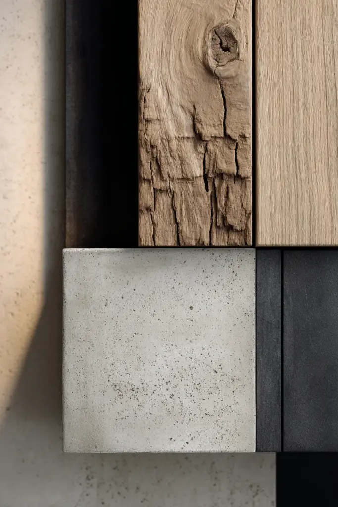 Natural Materials Showcase
