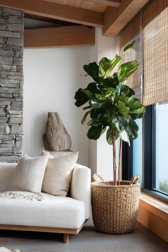 Natural Materials and Biophilic Elements