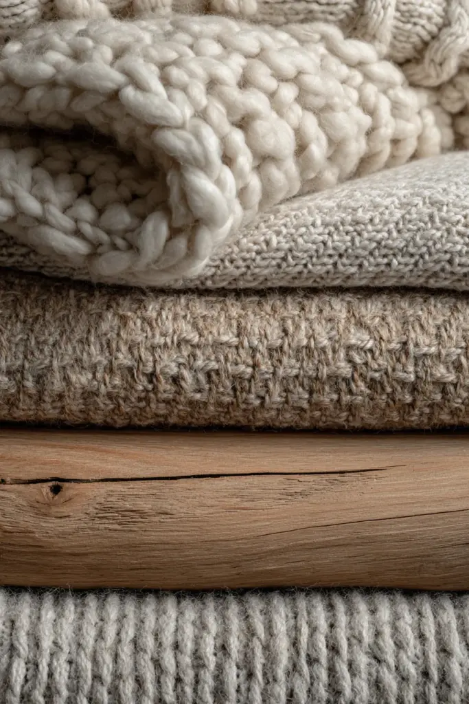 Natural Materials and Textures
