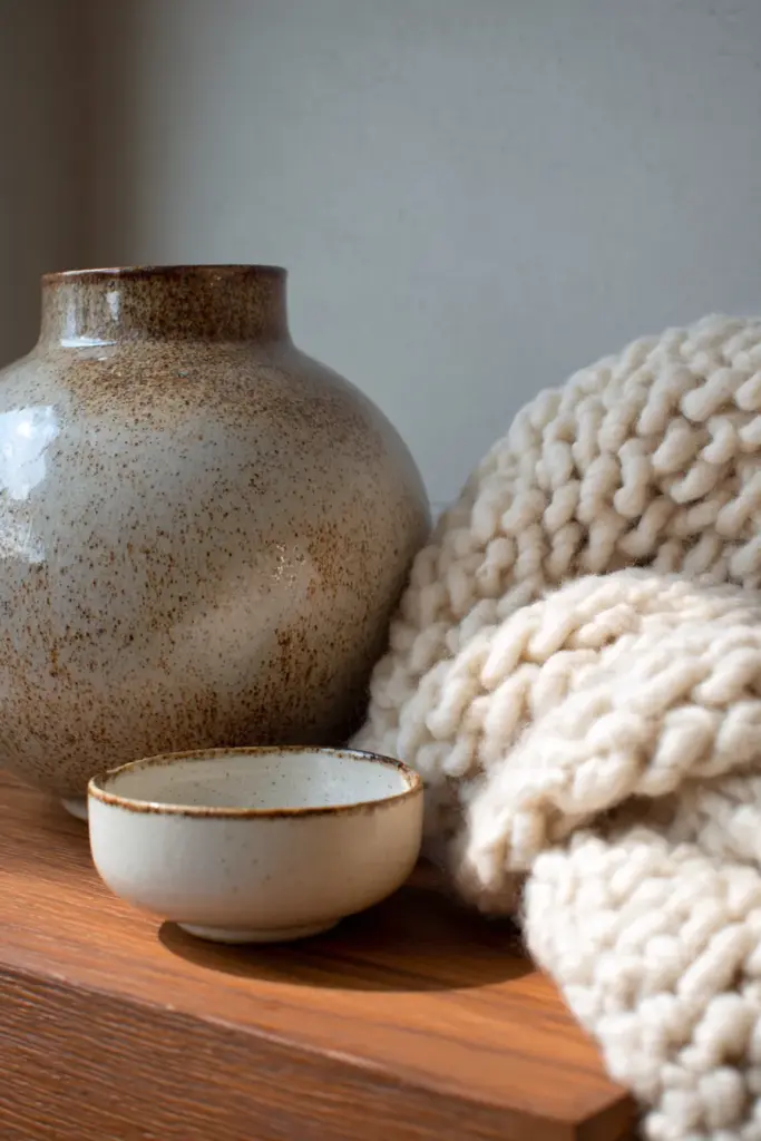 Natural Textures Japandi Style