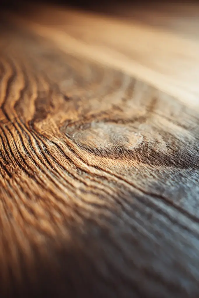 Natural Wood Textures Close-Up