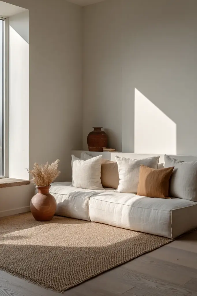 Neutral Color Palette in Sunlight