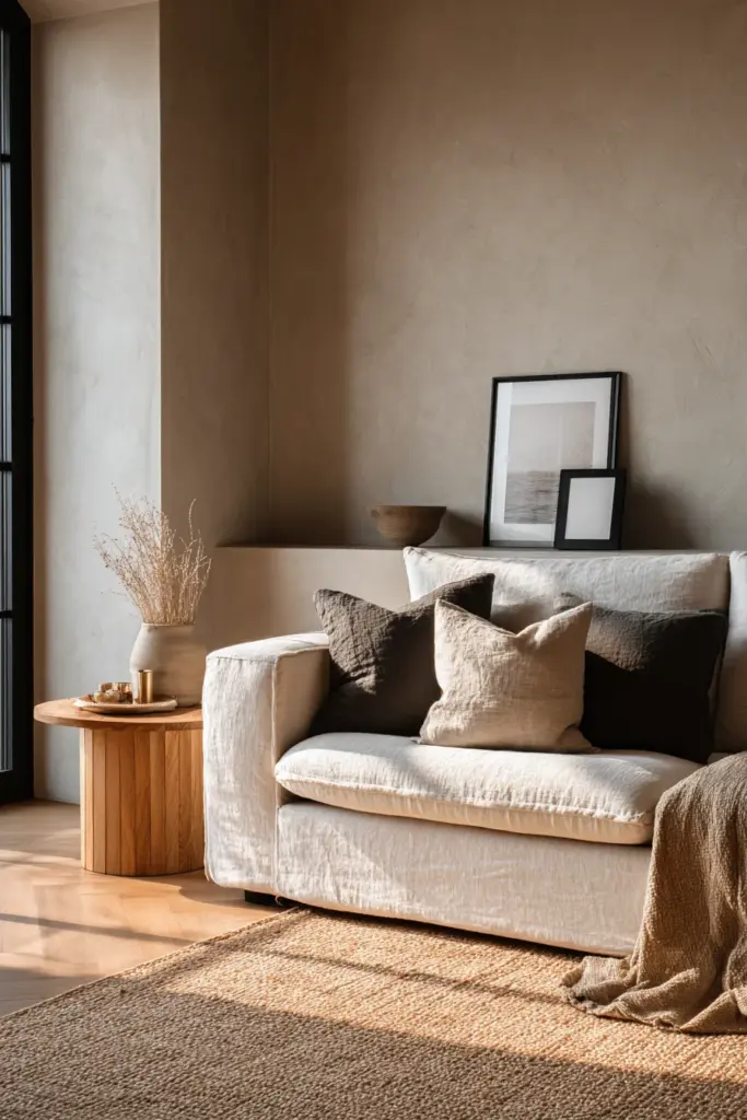 Neutral Earth Color Palette Example