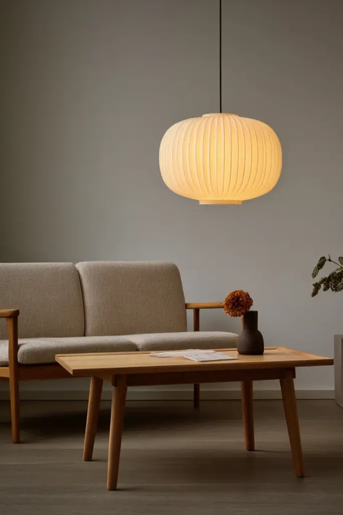 Pendant Light Height Diagram Visualization