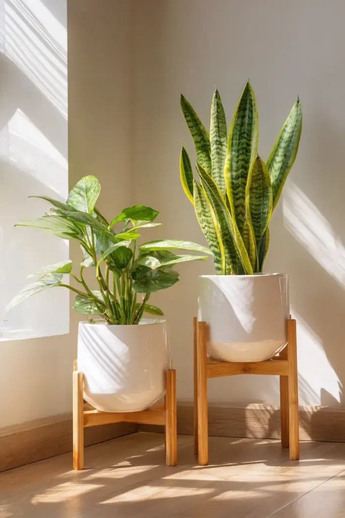 Plant Integration with Natural Light