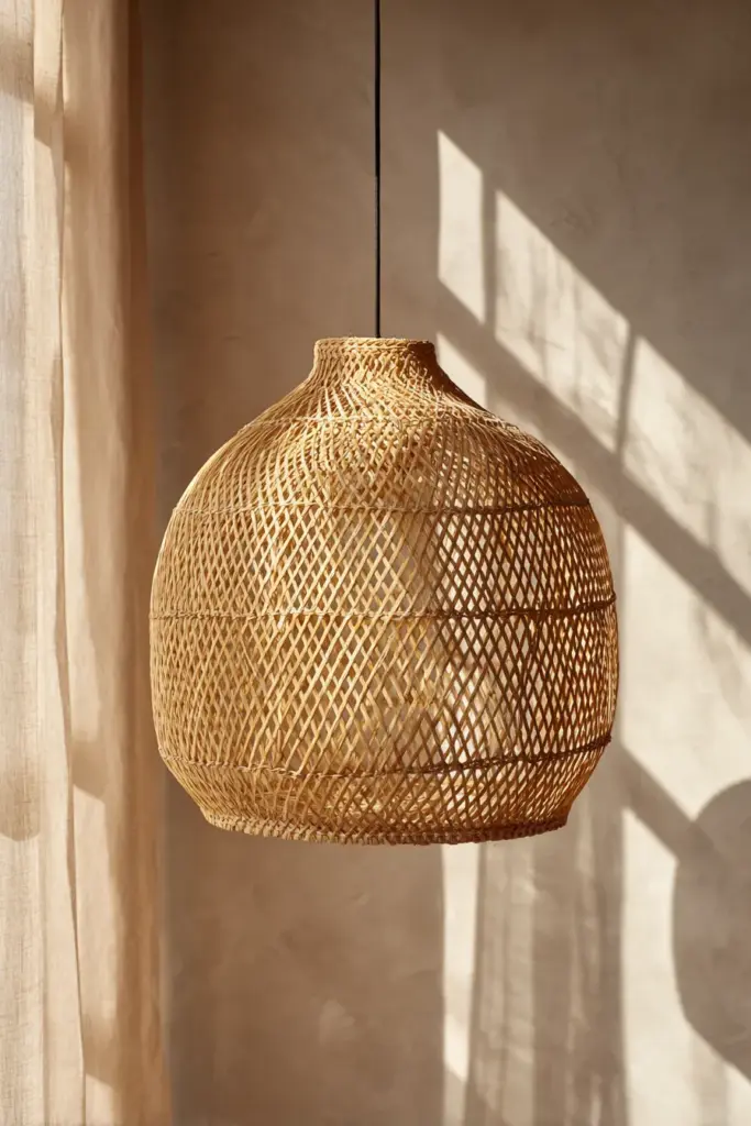 Rattan Pendant Natural