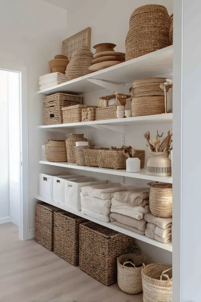 Rattan Storage Baskets