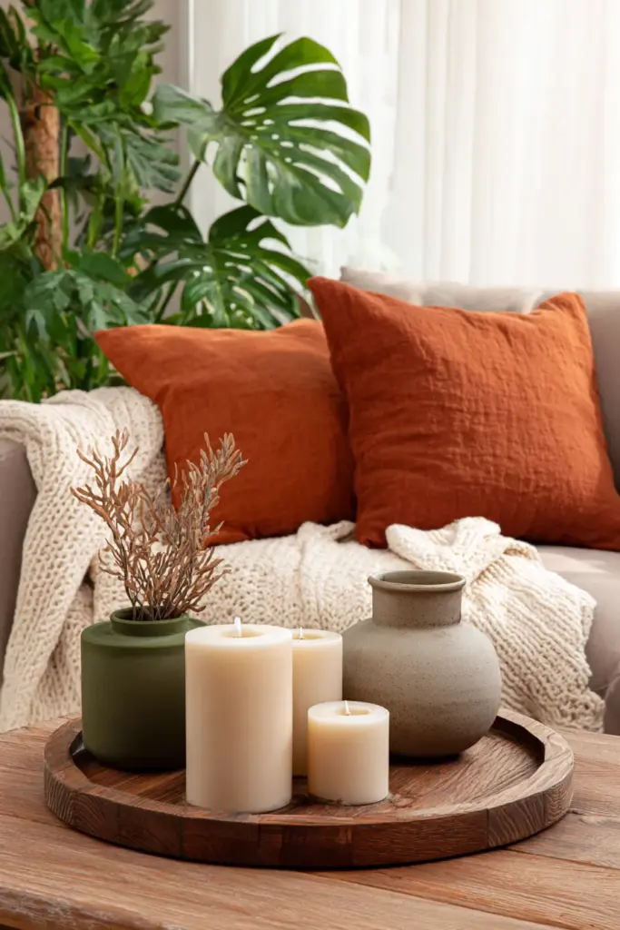 Seasonal Japandi Decor