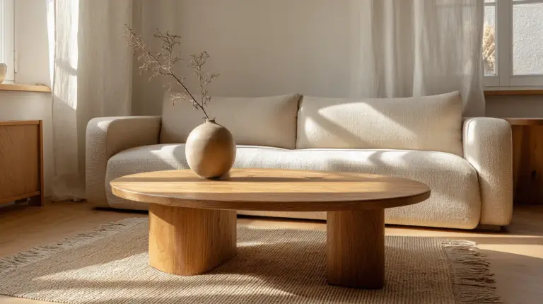 Serene Japandi Living Room
