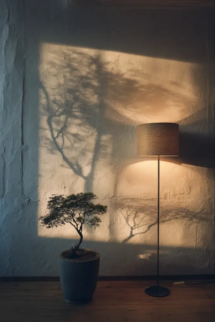 Shadow and Light Contrast Corner