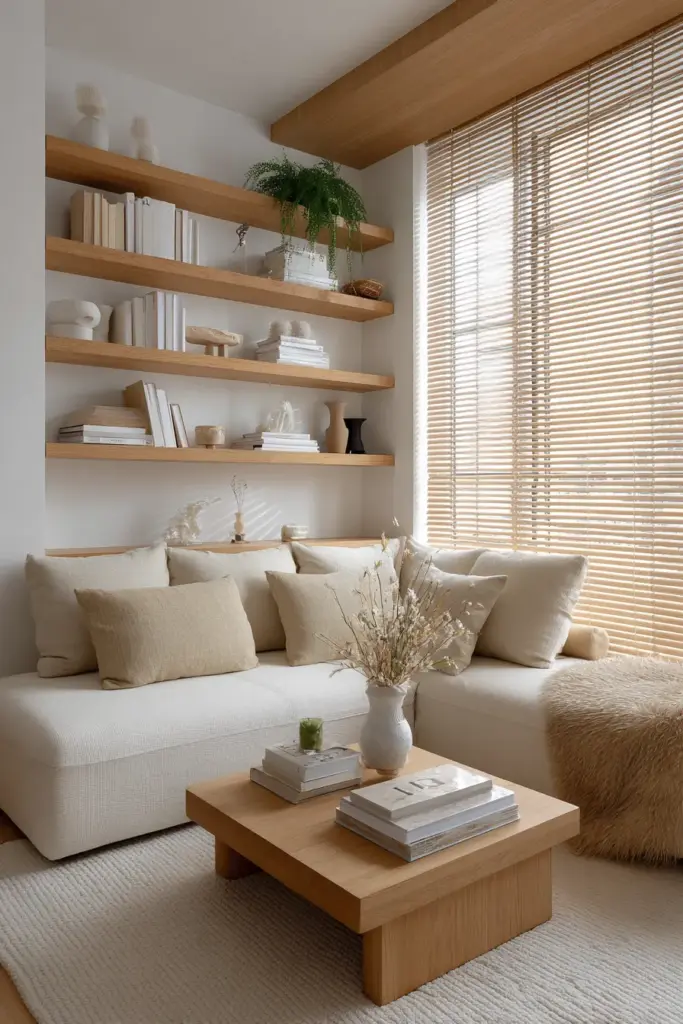 Small Space Japandi Multifunctional