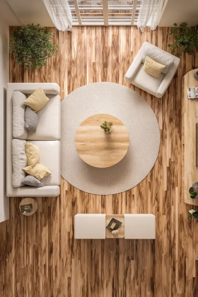 Small Space Layout