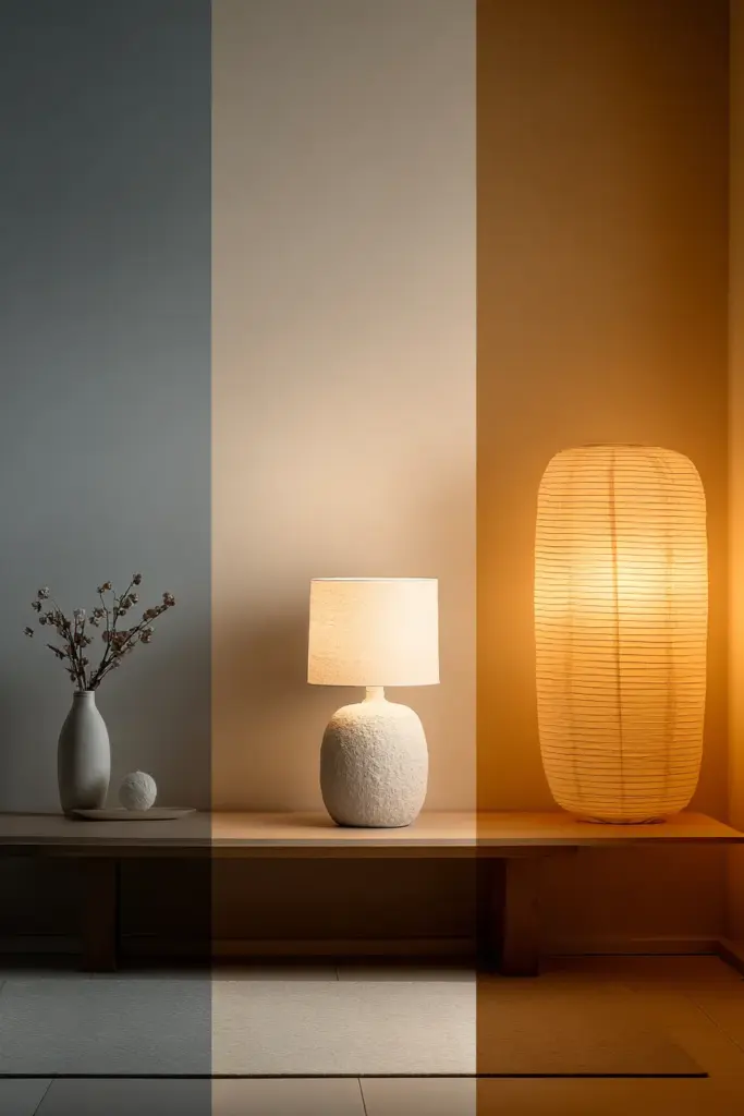 Smart Dimmable Lighting Control Scene