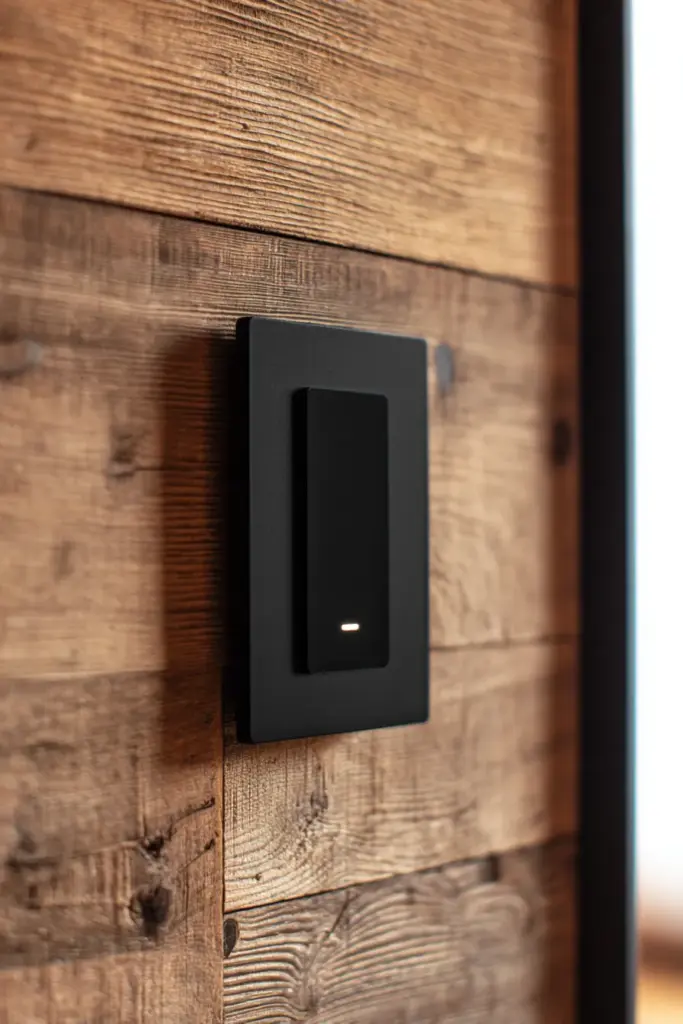 Smart Dimmer Panel Minimalist Design