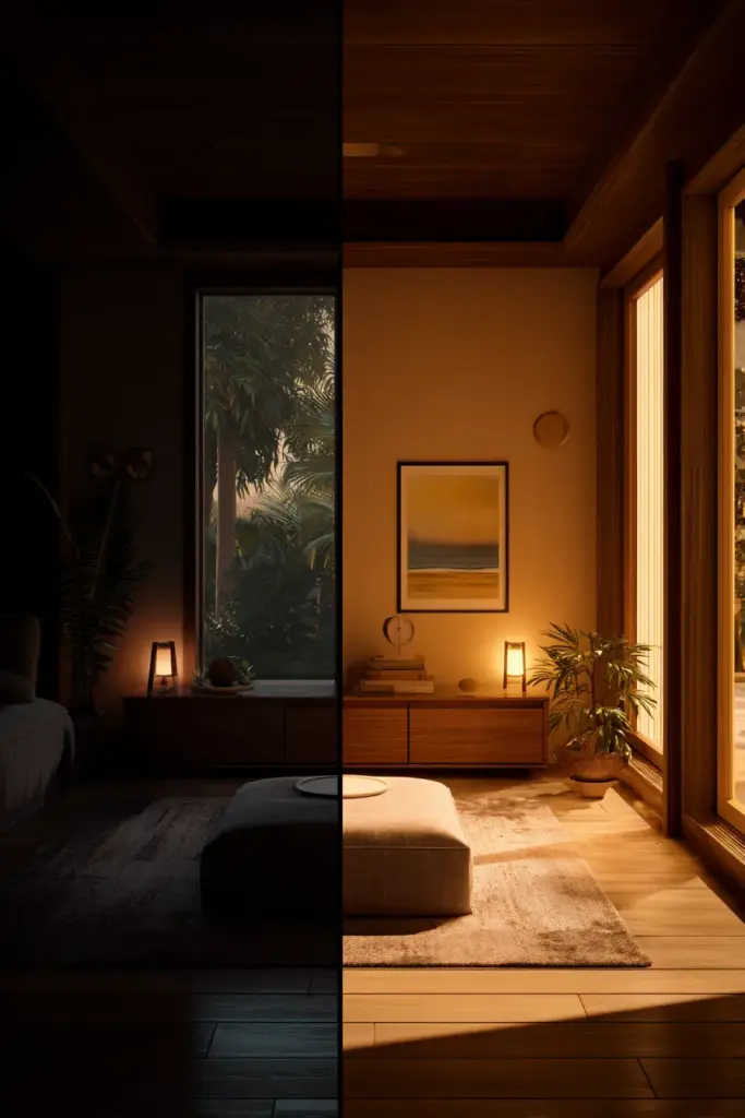 Smart Lighting Color Temperature