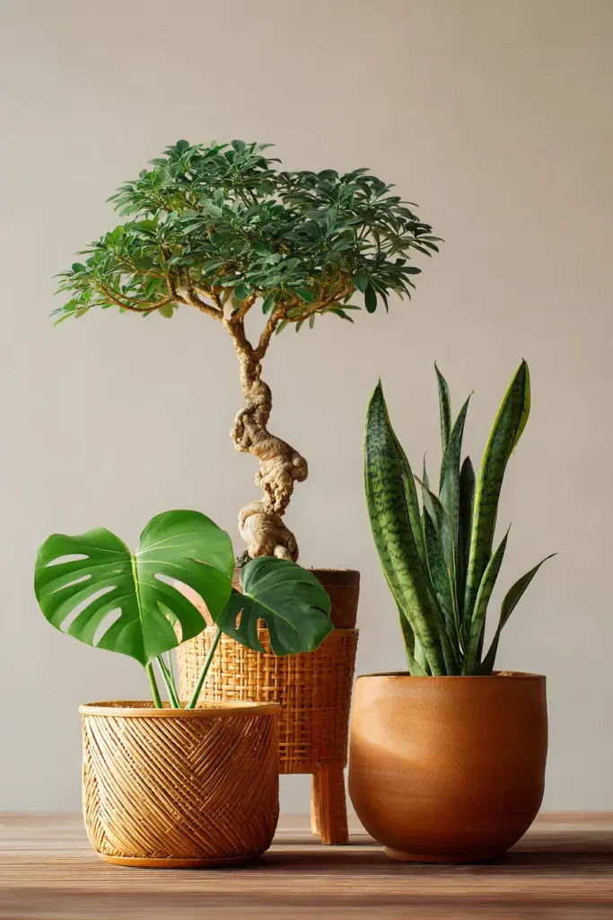 Statement Plants Display