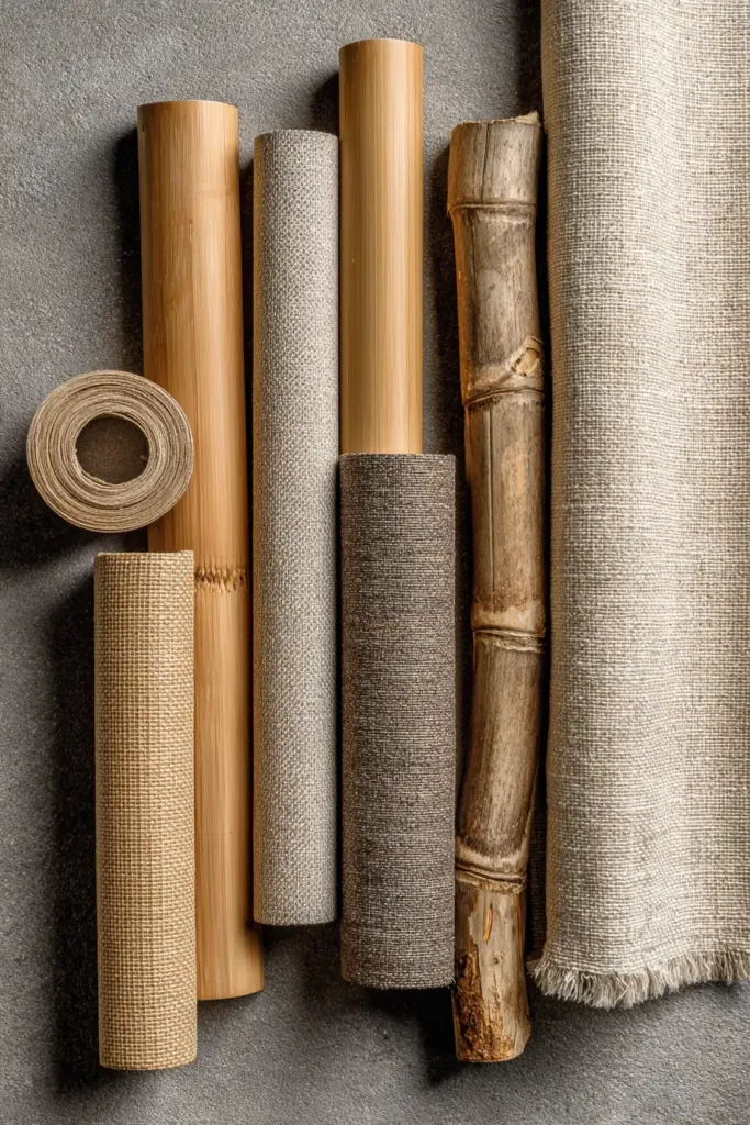 Sustainable Hemp and Bamboo Materials