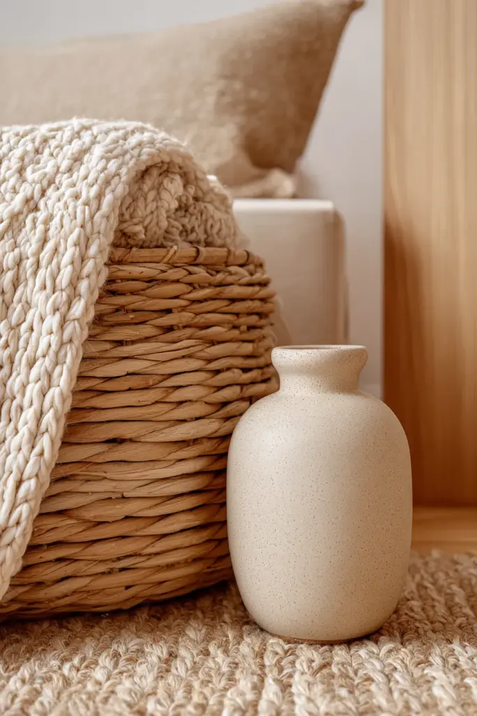 Textured Materials Close-Up