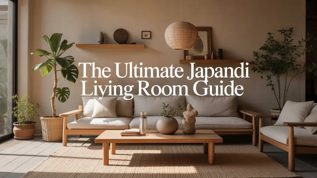 The Ultimate Japandi Living Room Guide