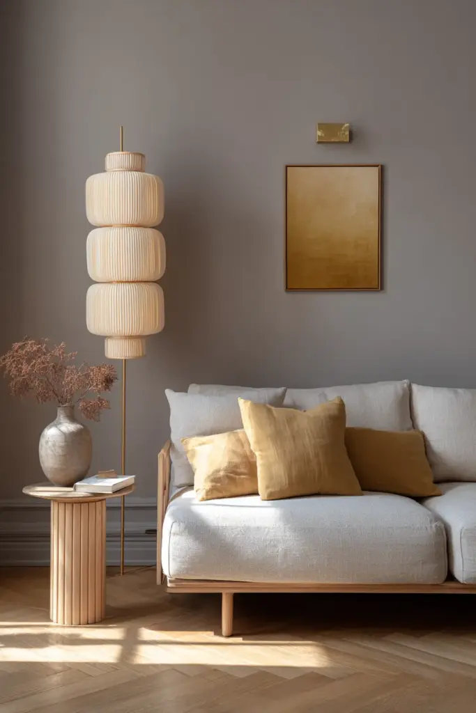 Three Layers of Japandi Lighting Visualization
