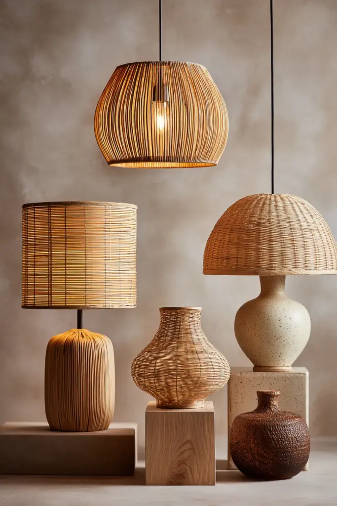Upcycled Thrift Lamp Transformation