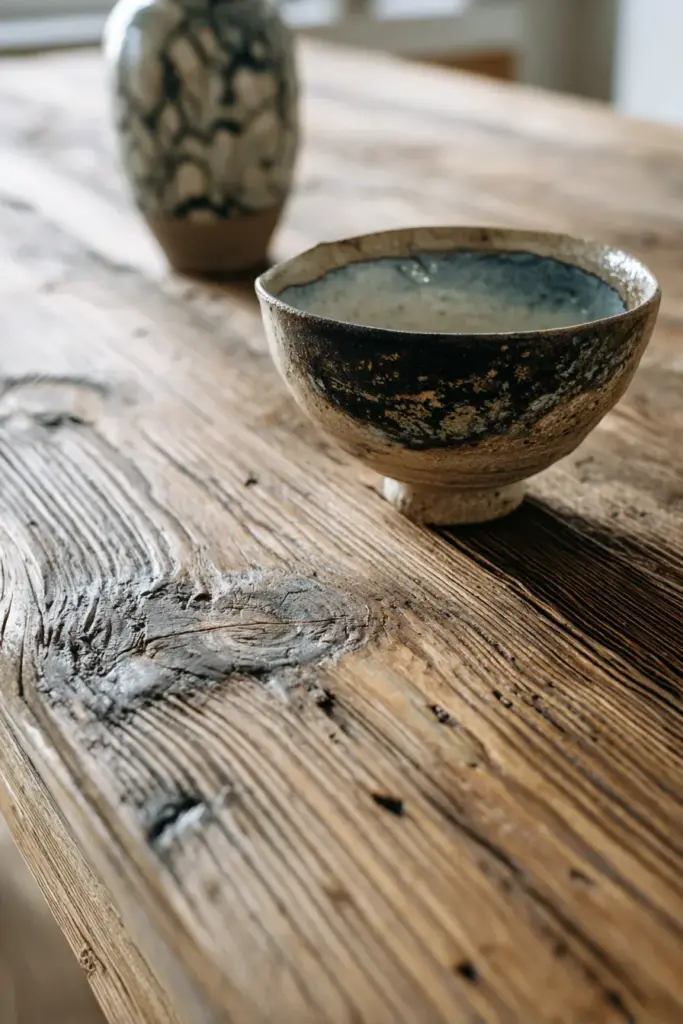 Wabi-Sabi Imperfection Details