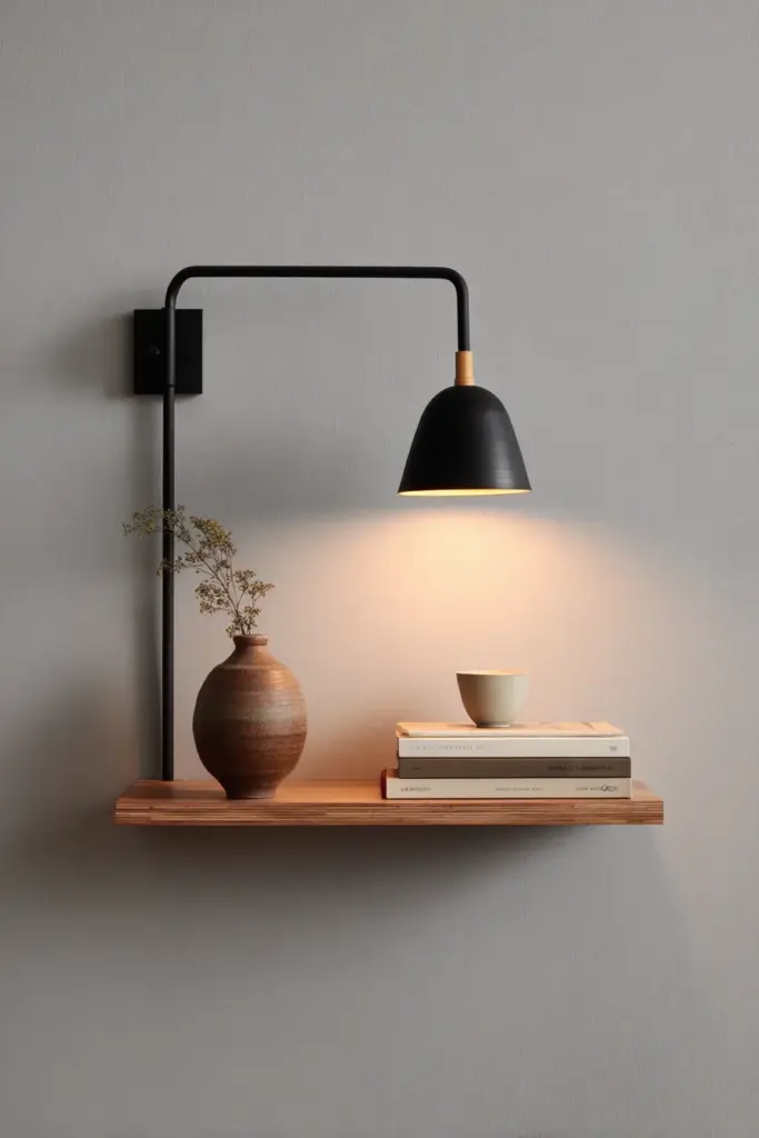 Wall-Mounted Sconce for Small Spaces