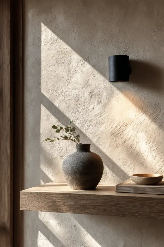 Wall Sconce Shadow Play