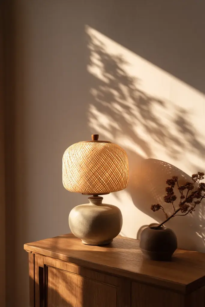 Warm Ambient Lighting Setup