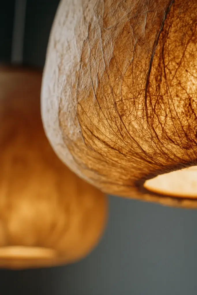 Warm LED Ambient Pendant Glow