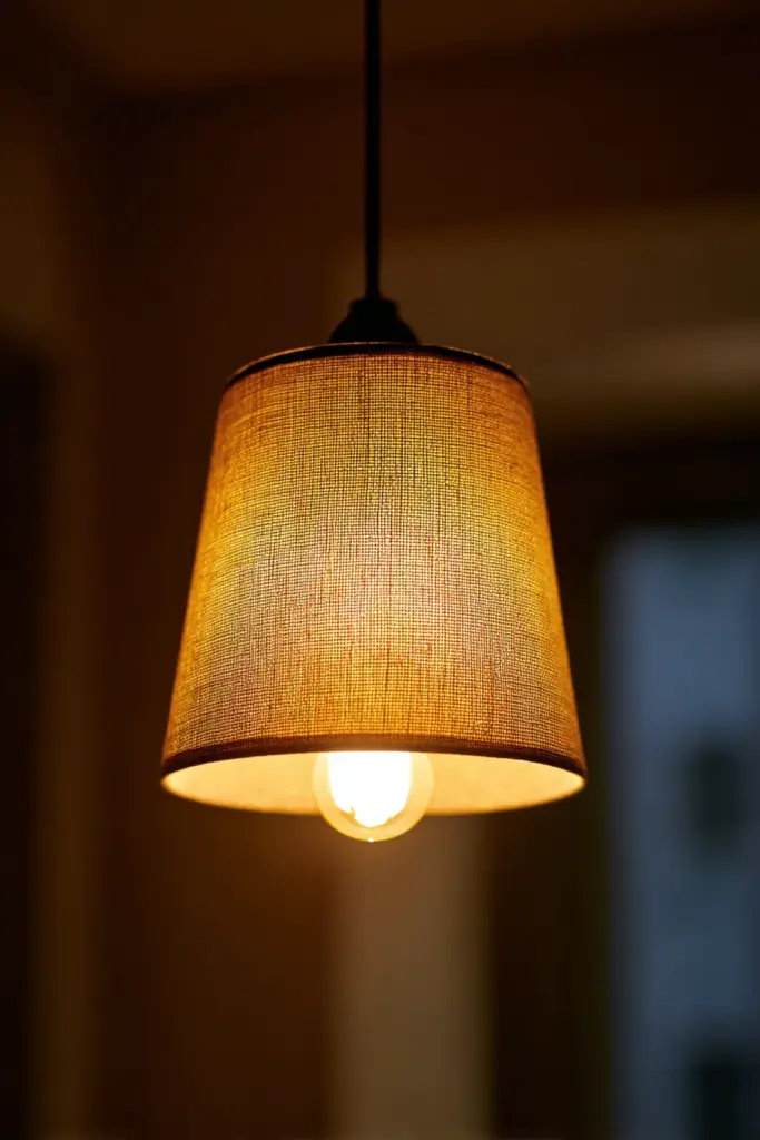 Warm White LED Bulb Glow