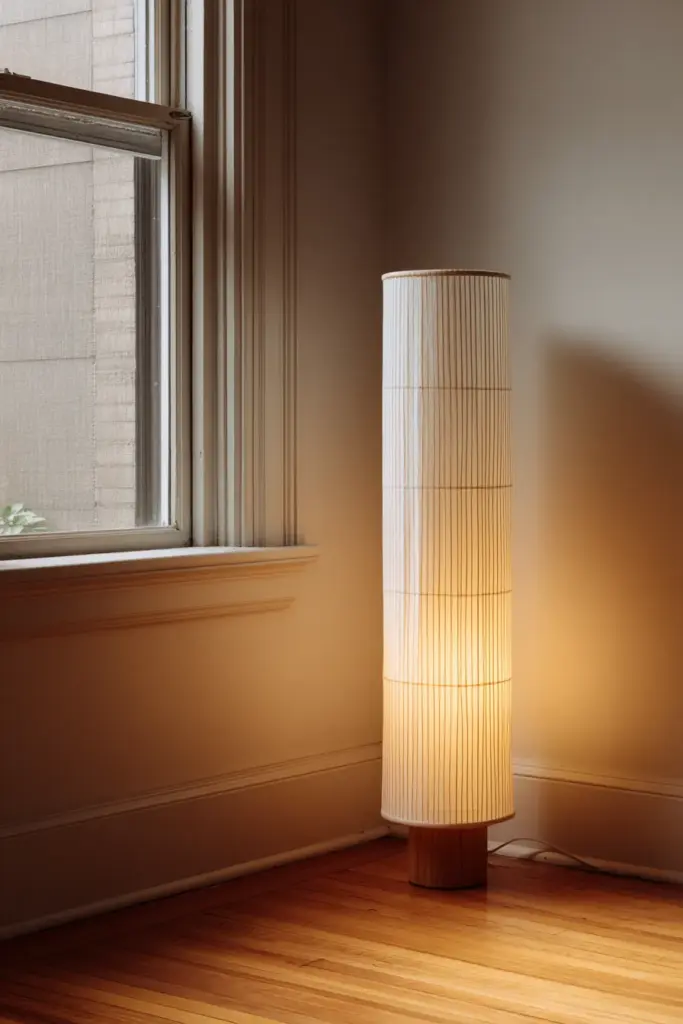Washi Paper Lantern Glow