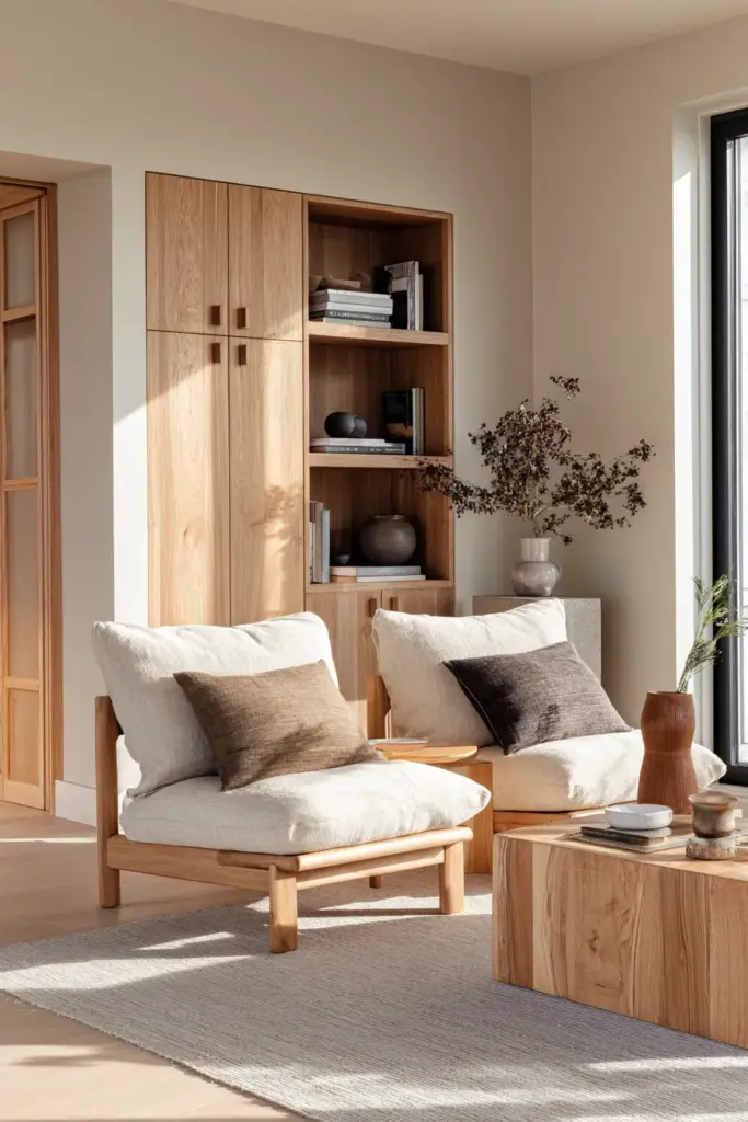 Wood Tones as Color