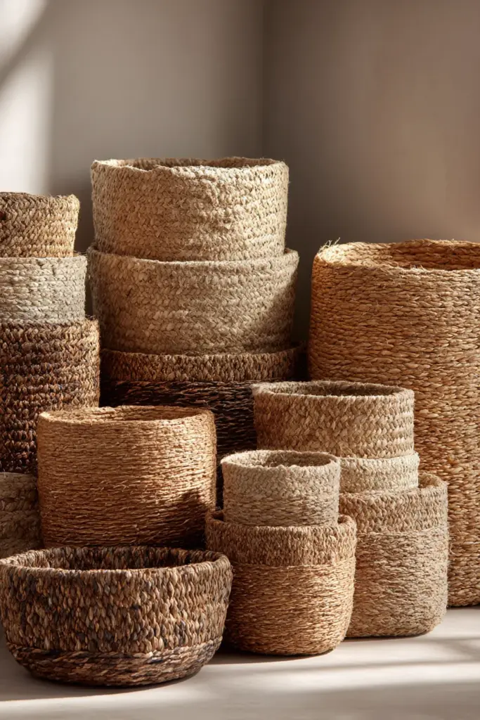 Woven Storage Baskets