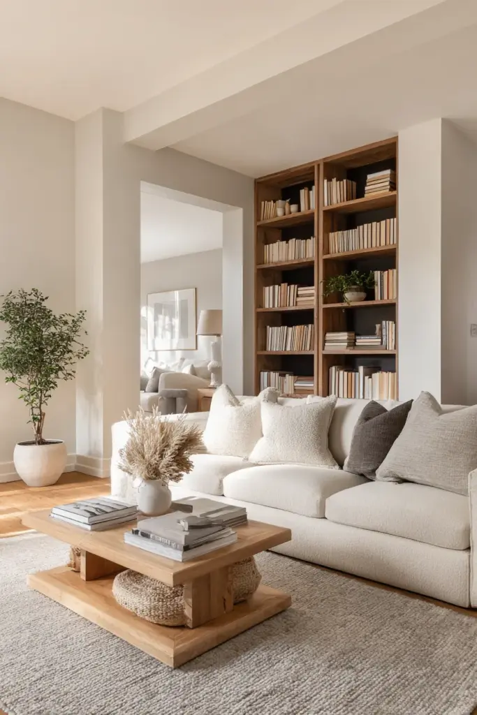 Zoned Open Concept
