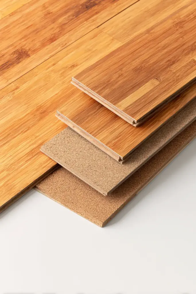 Bamboo Floor with Acoustic Underlay Install